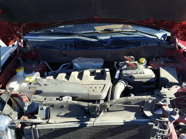 1C4NJDBB9FD282777 - 2015 JEEP COMPASS SP Bordeaux photo 7