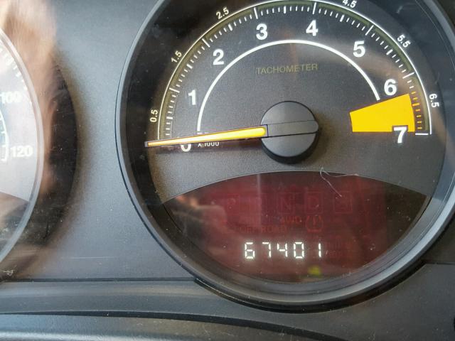 1C4NJDBB9FD282777 - 2015 JEEP COMPASS SP Bordeaux photo 8