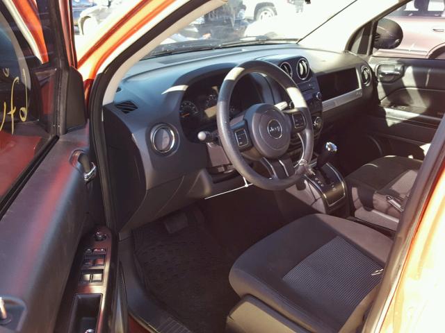 1C4NJDBB9FD282777 - 2015 JEEP COMPASS SP Bordeaux photo 9