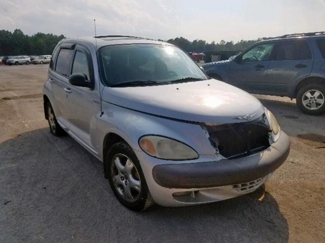 3C4FY58B32T223225 - 2002 CHRYSLER PT CRUISER SILVER photo 1