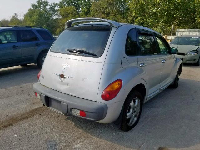 3C4FY58B32T223225 - 2002 CHRYSLER PT CRUISER SILVER photo 4