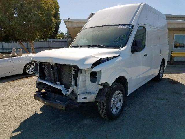 1N6BF0LY3GN816414 - 2016 NISSAN NV 2500 S WHITE photo 2
