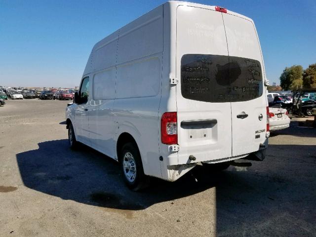 1N6BF0LY3GN816414 - 2016 NISSAN NV 2500 S WHITE photo 3