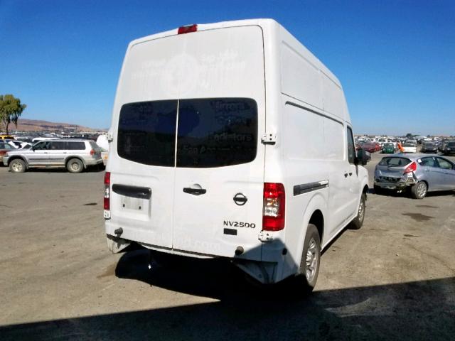 1N6BF0LY3GN816414 - 2016 NISSAN NV 2500 S WHITE photo 4