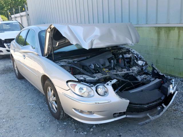 2G4WD582681350195 - 2008 BUICK LACROSSE C SILVER photo 1