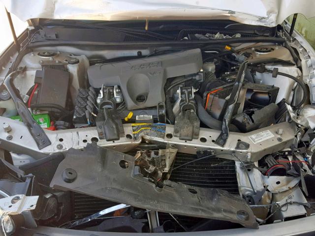 2G4WD582681350195 - 2008 BUICK LACROSSE C SILVER photo 7