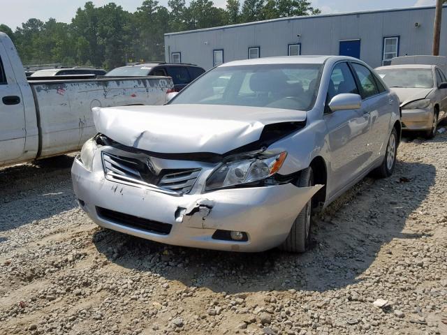 4T1BK46K87U525695 - 2007 TOYOTA CAMRY NEW SILVER photo 2