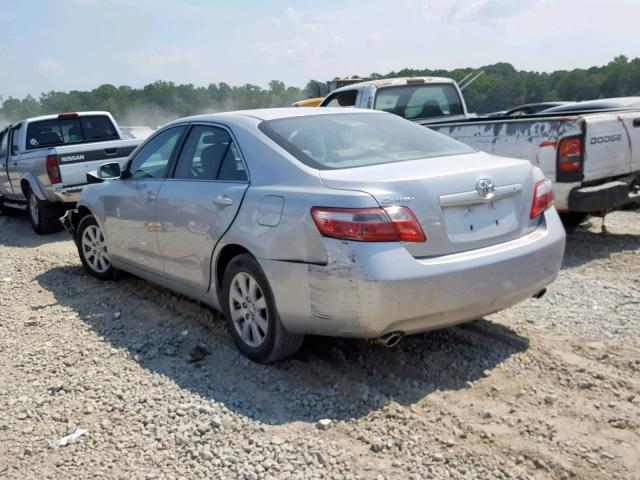 4T1BK46K87U525695 - 2007 TOYOTA CAMRY NEW SILVER photo 3