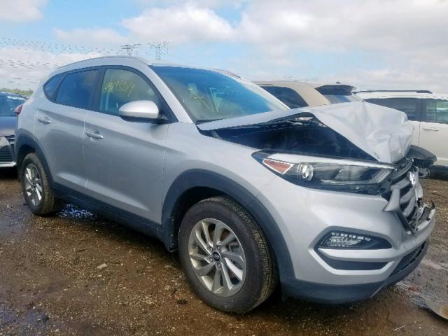 KM8J33A45GU113469 - 2016 HYUNDAI TUCSON LIM SILVER photo 1