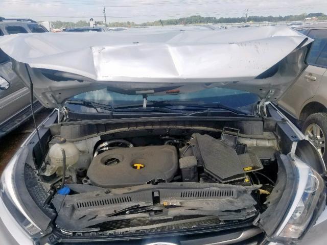 KM8J33A45GU113469 - 2016 HYUNDAI TUCSON LIM SILVER photo 7