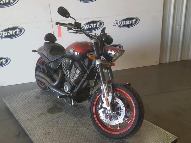 5VPHS26D073004773 - 2007 VICTORY MOTORCYCLES HAMMER S RED photo 1