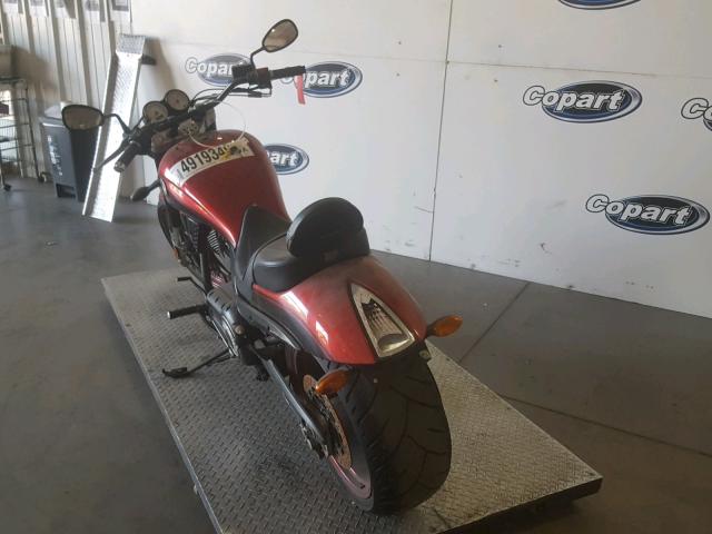 5VPHS26D073004773 - 2007 VICTORY MOTORCYCLES HAMMER S RED photo 3