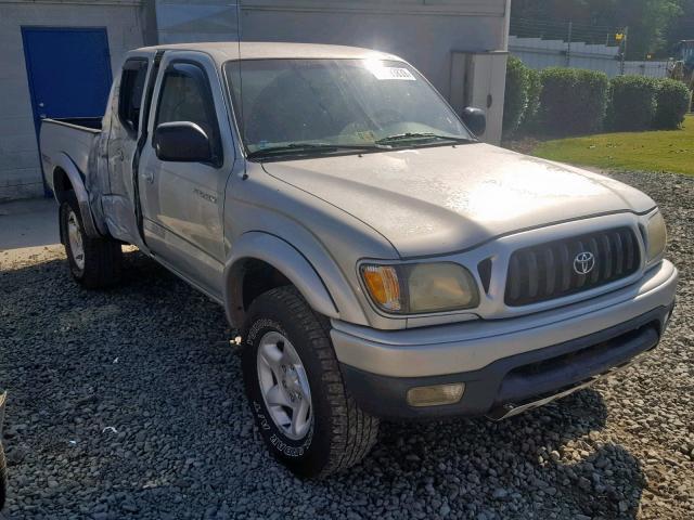 5TEHN72N83Z300640 - 2003 TOYOTA TACOMA DOU 银色 照片 1