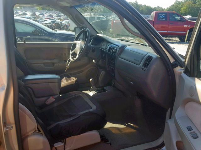 5TEHN72N83Z300640 - 2003 TOYOTA TACOMA DOU 银色 照片 5