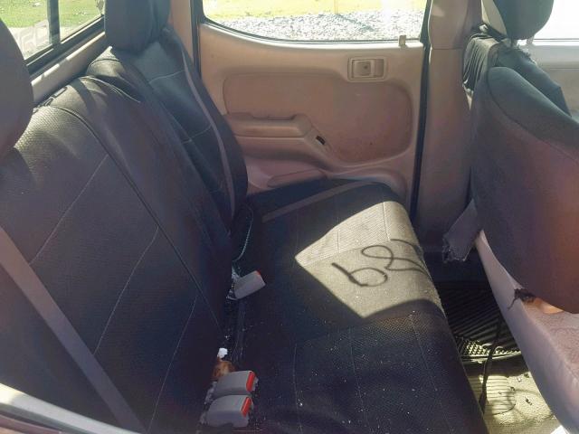 5TEHN72N83Z300640 - 2003 TOYOTA TACOMA DOU 银色 照片 6