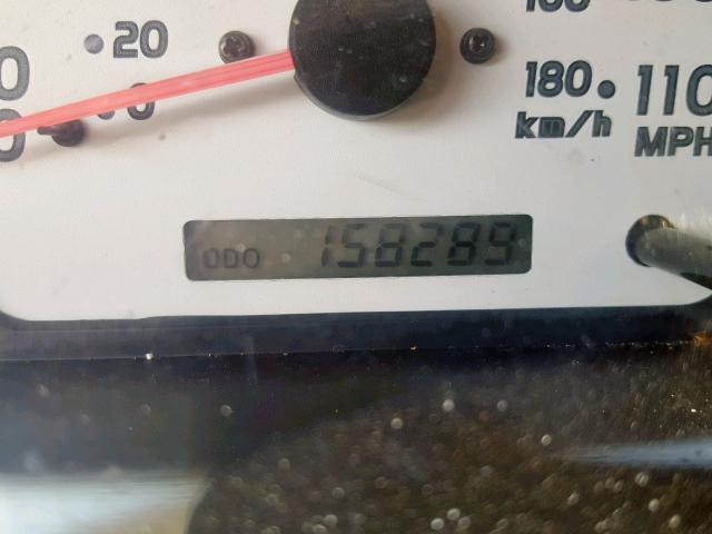 5TEHN72N83Z300640 - 2003 TOYOTA TACOMA DOU 银色 照片 8