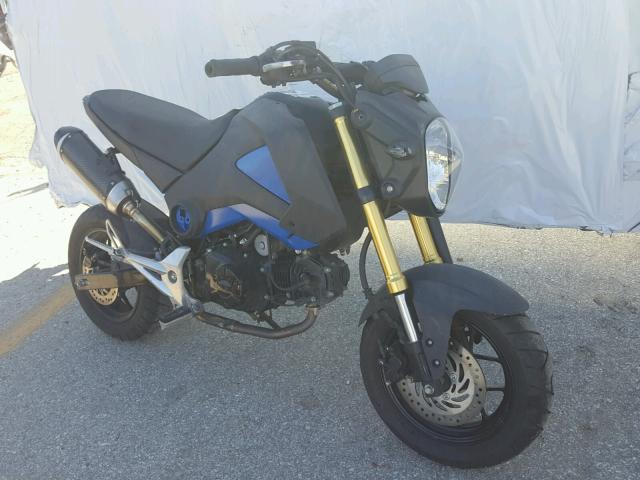 MLHJC6111F5103359 - 2015 HONDA GROM 125 BLUE photo 1