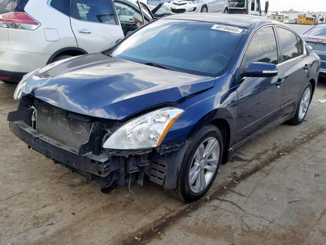 1N4BL2AP0AN453648 - 2010 NISSAN ALTIMA SR BLUE photo 2