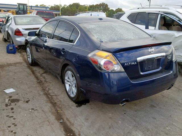 1N4BL2AP0AN453648 - 2010 NISSAN ALTIMA SR BLUE photo 3