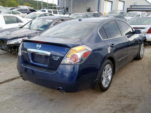 1N4BL2AP0AN453648 - 2010 NISSAN ALTIMA SR BLUE photo 4