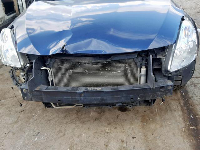 1N4BL2AP0AN453648 - 2010 NISSAN ALTIMA SR BLUE photo 9