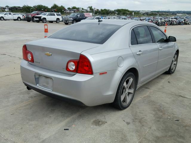 1G1ZJ57BX8F262361 - 2008 CHEVROLET MALIBU 2LT SILVER photo 4