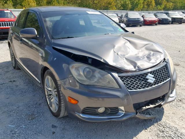 JS2RF9A61B6110543 - 2011 SUZUKI KIZASHI SP GRAY photo 1