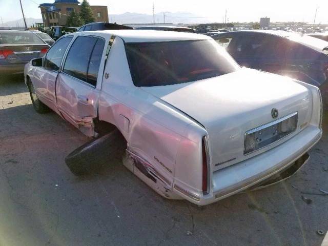 1G6KE54Y0WU796518 - 1998 CADILLAC DEVILLE DE WHITE photo 3