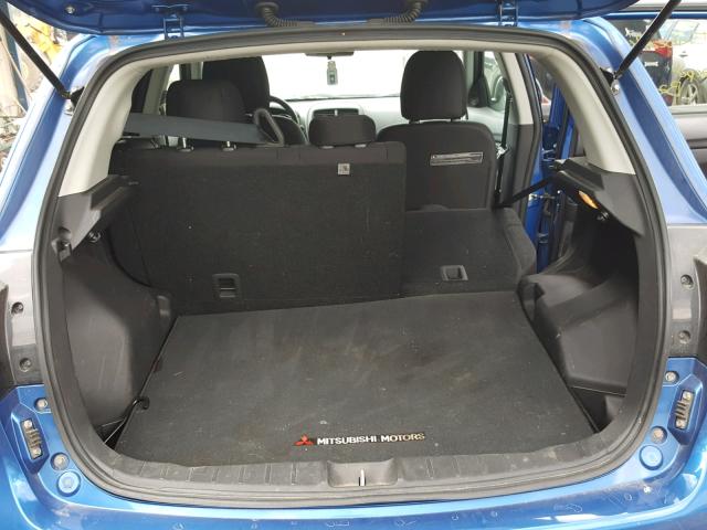 4A4AP3AW5FE043757 - 2015 MITSUBISHI OUTLANDER BLUE photo 9