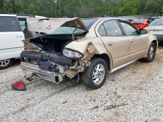 1G2NF52F23C108842 - 2003 PONTIAC GRAND AM S GOLD photo 4