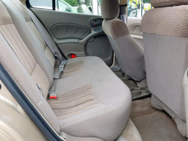 1G2NF52F23C108842 - 2003 PONTIAC GRAND AM S GOLD photo 6