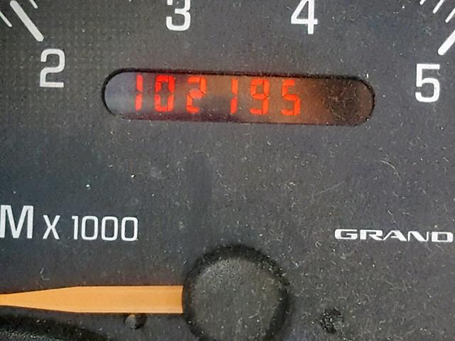 1G2NF52F23C108842 - 2003 PONTIAC GRAND AM S GOLD photo 8