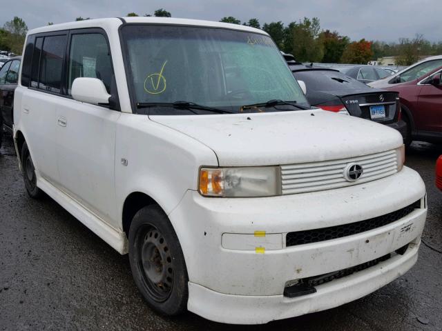 JTLKT334250210871 - 2005 TOYOTA SCION XB Ақ фото 1