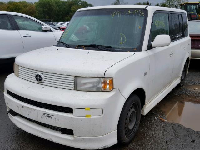 JTLKT334250210871 - 2005 TOYOTA SCION XB Ақ фото 2