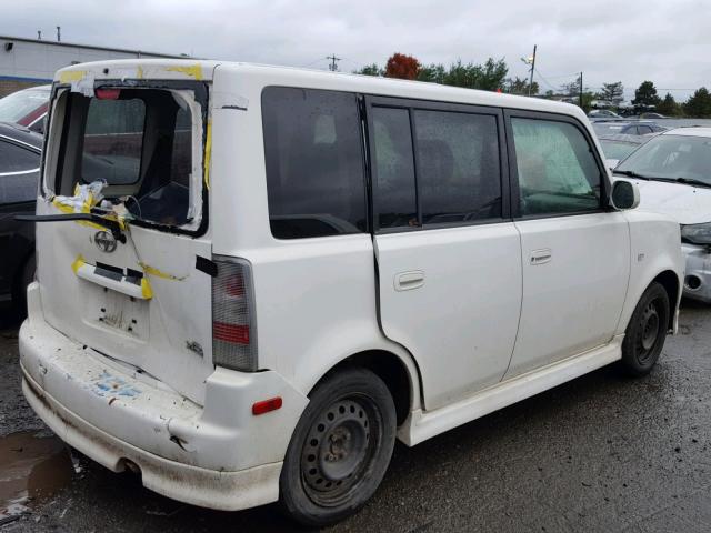JTLKT334250210871 - 2005 TOYOTA SCION XB Ақ фото 4