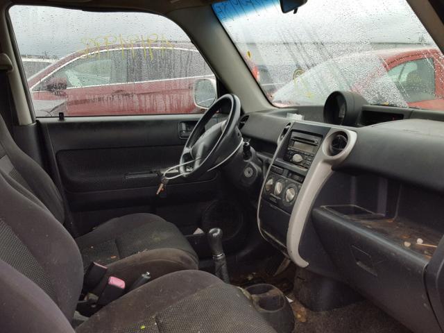 JTLKT334250210871 - 2005 TOYOTA SCION XB Ақ фото 5