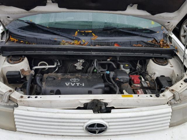 JTLKT334250210871 - 2005 TOYOTA SCION XB Ақ фото 7