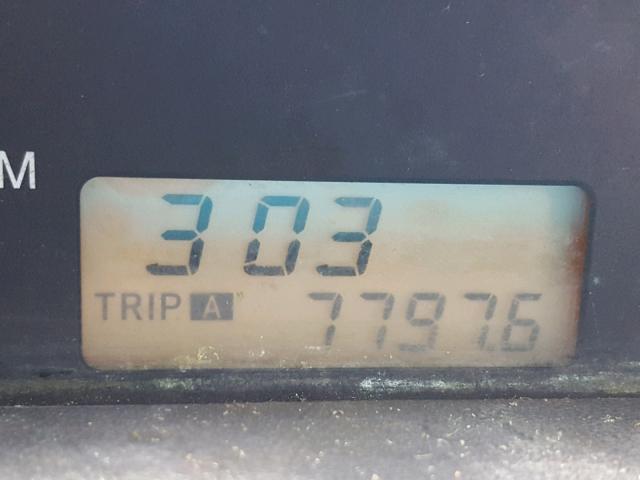 JTLKT334250210871 - 2005 TOYOTA SCION XB Ақ фото 8