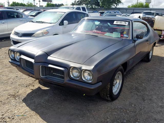 237370P164848 - 1970 PONTIAC LEMANS GRAY photo 2