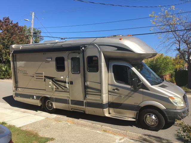 WDPPF445689358696 - 2008 FREIGHTLINER SPRINTER 3 TWO TONE photo 9