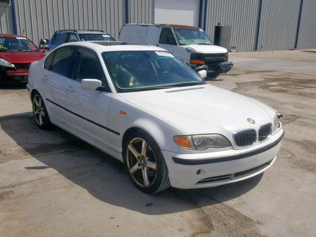 WBAEV53423KM30444 - 2003 BMW 330 I WHITE photo 1