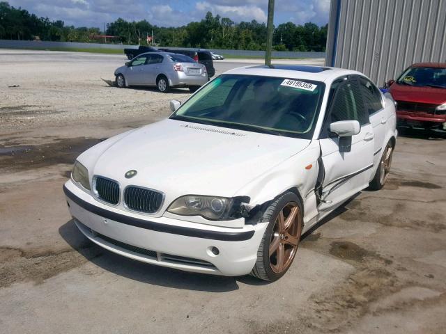 WBAEV53423KM30444 - 2003 BMW 330 I WHITE photo 2