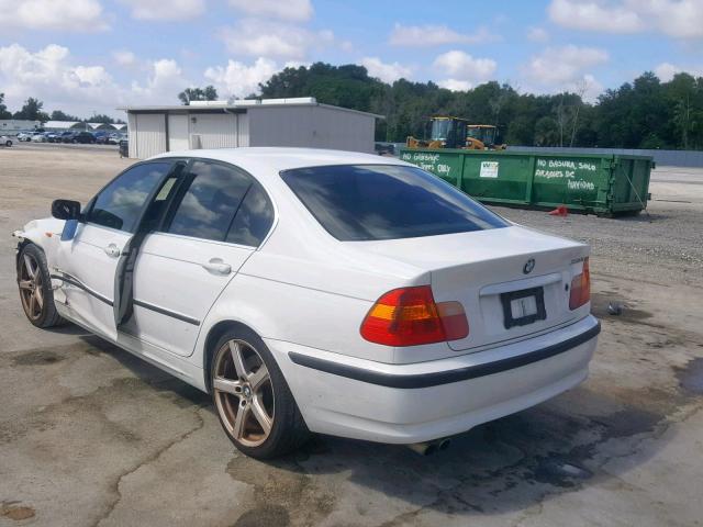 WBAEV53423KM30444 - 2003 BMW 330 I WHITE photo 3