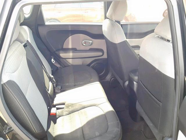 KNDJP3A58F7141507 - 2015 KIA SOUL + BLACK photo 6