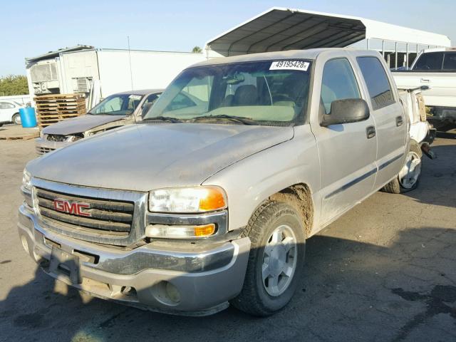 2GTEC13T551193119 - 2005 GMC NEW SIERRA TAN photo 2