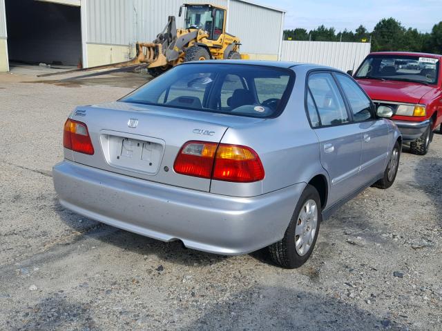 2HGEJ6613XH520352 - 1999 HONDA CIVIC BASE 银色 照片 4