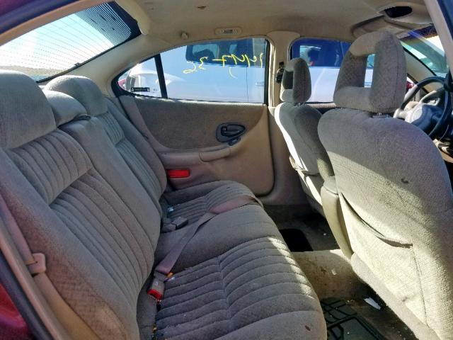 1G2WK52J92F274941 - 2002 PONTIAC GRAND PRIX MAROON photo 6