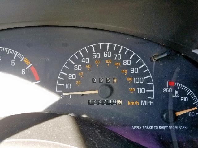 1G2WK52J92F274941 - 2002 PONTIAC GRAND PRIX MAROON photo 8