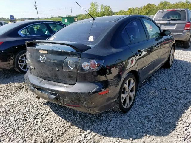 JM1BK32F781174627 - 2008 MAZDA 3 I BLACK photo 4