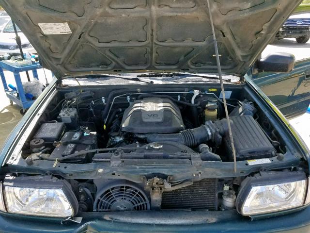 4S6CK58WX14408189 - 2001 HONDA PASSPORT E მწვანე ფოტო 7